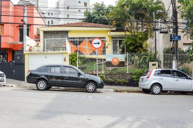 Aero Hostel Campo Belo São Paulo Exteriör bild