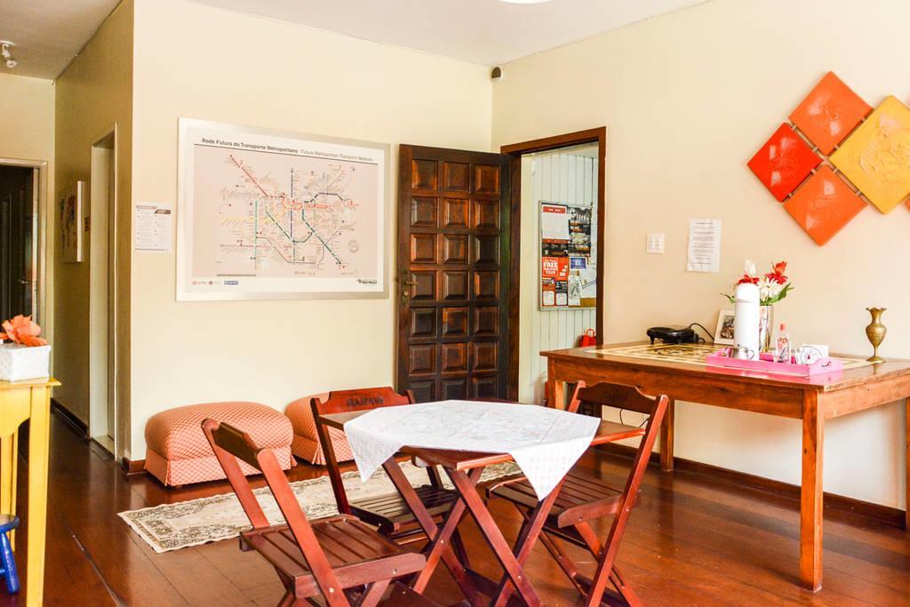 Aero Hostel Campo Belo São Paulo Exteriör bild